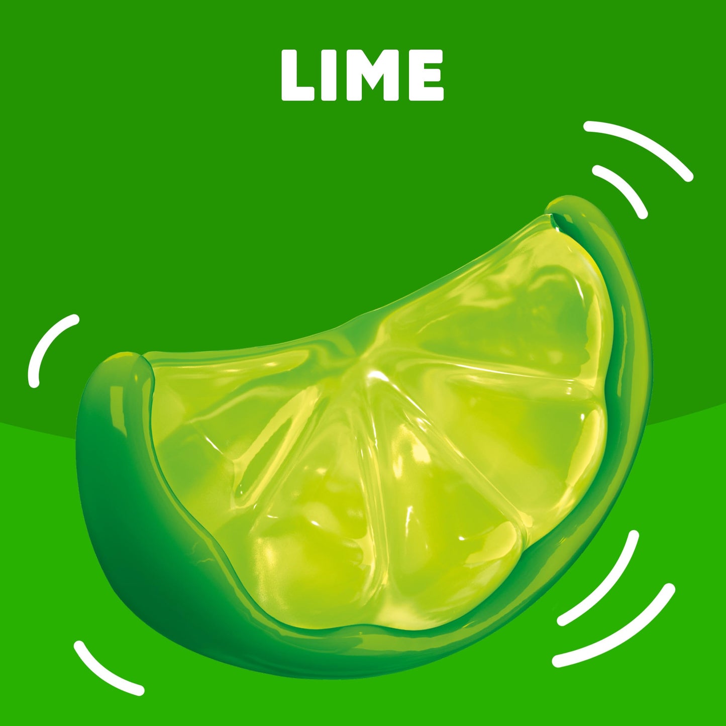 Jell-O Lime Gelatin Dessert Mix, Family Size, 6 oz Box