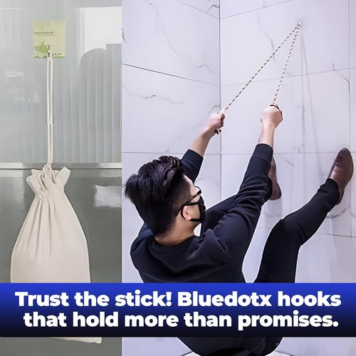 Heavy-Duty Adhesive Hooks by [Brand Name] - Waterproof Transparent Wall Hooks for Bathroom, Kitchen & Outdoor | 50 Pack