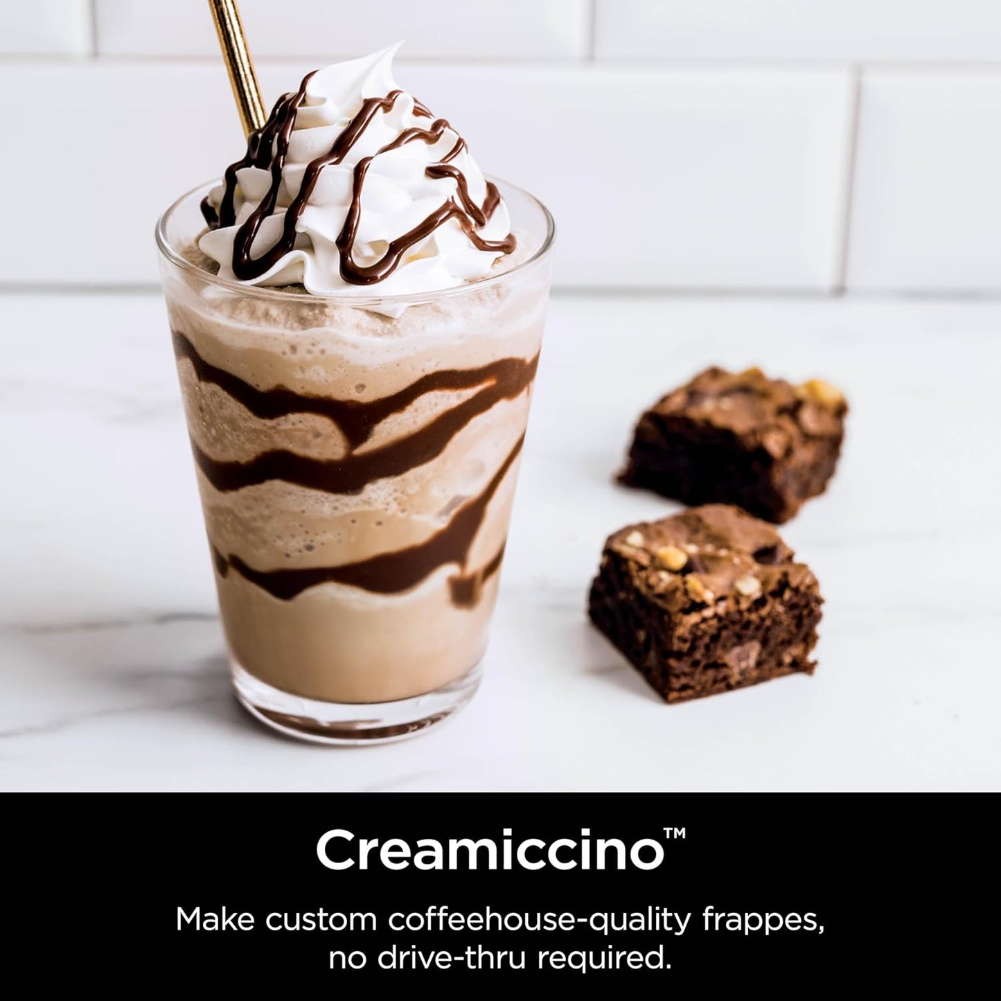 Ninja CREAMi Deluxe Ice Cream Maker - 11-in-1 Frozen Treat Machine with 4 Family-Sized Tubs | XL Capacity, Silver