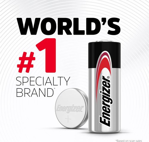 Energizer A23 Alkaline Batteries - Reliable Power Source | 2 Count Pack
