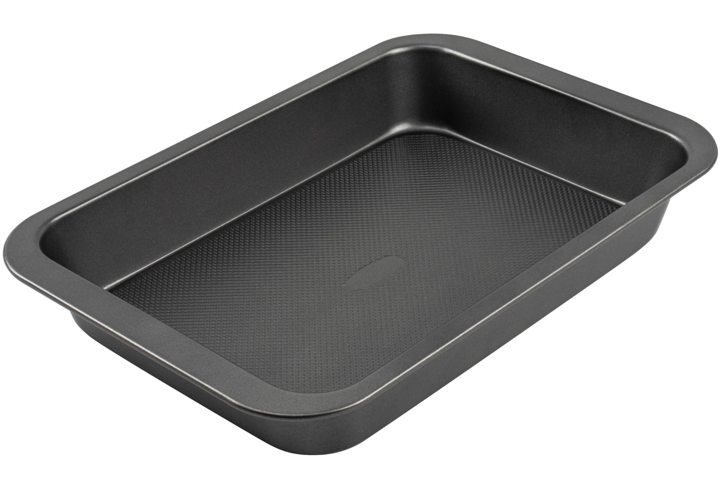 Tiawudi Cake Pan, Nonstick Baking Pan for Cake, Bread, Brownie or Lasagna, Heavy Duty Baking Dish with Diamond Texture Pattern and Wide Grips