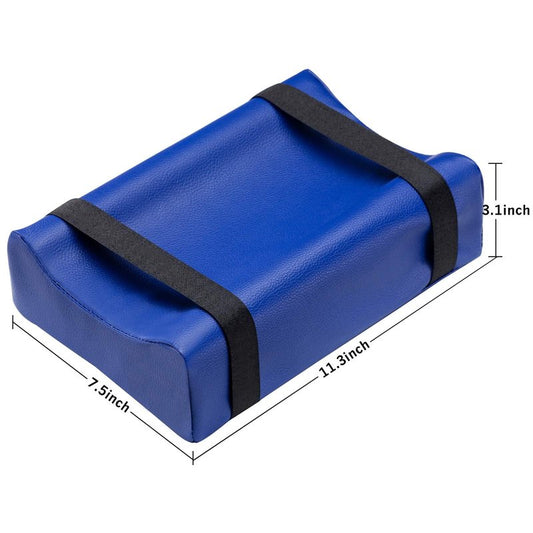 Ultrassist Arm Cushion for Injections or Infusions, Arm Positioning Pillow with Foam Filling, Ideal Comfortable Cushion for Nursing Care and Clinics (Blue Color)