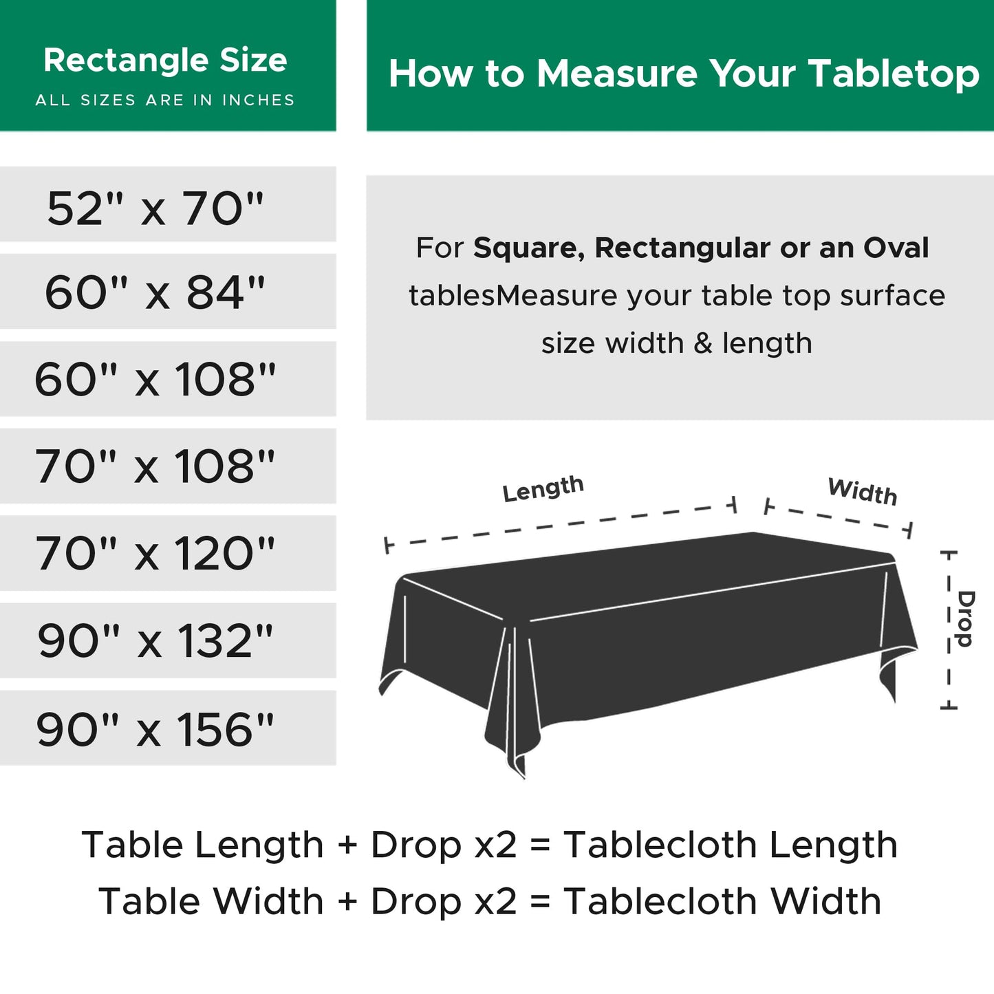 Biscaynebay Textured Fabric Christmas Table Cloth Rectangle 60x84 Inches, Red Water Resistant Spill Proof Tablecloths for Dining, Kitchen, Wedding and Parties, Machine Washable
