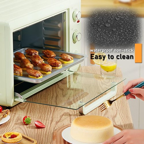 Heavy Duty Oven Liners by [Brand Name] - 5 Pack Non-Stick Mats, 17”x25” for Electric & Gas Ovens | Keep Your Oven Clean