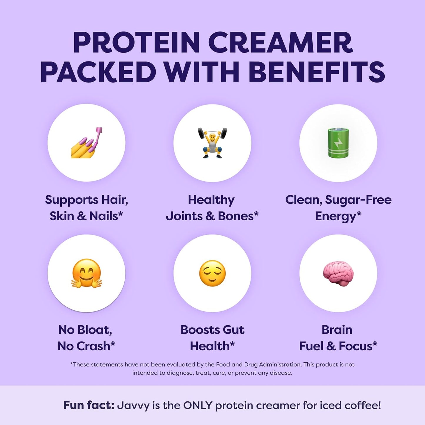 Skiennix Sweet Cream Protein Coffee Creamer - Grass-Fed Collagen for Hair, Skin & Nails | Keto-Friendly, 11g Protein