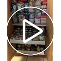 RUILALIFE Black 2-Pack Expandable Pull-Out Cabinet Organizers - No Drill, Slide Out Drawers, Adjustable Width 12.6-20.47 inches