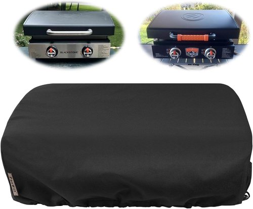 Blackstone Griddle Cover - Custom Fit Waterproof & UV Resistant for 22-Inch Tabletop Griddle