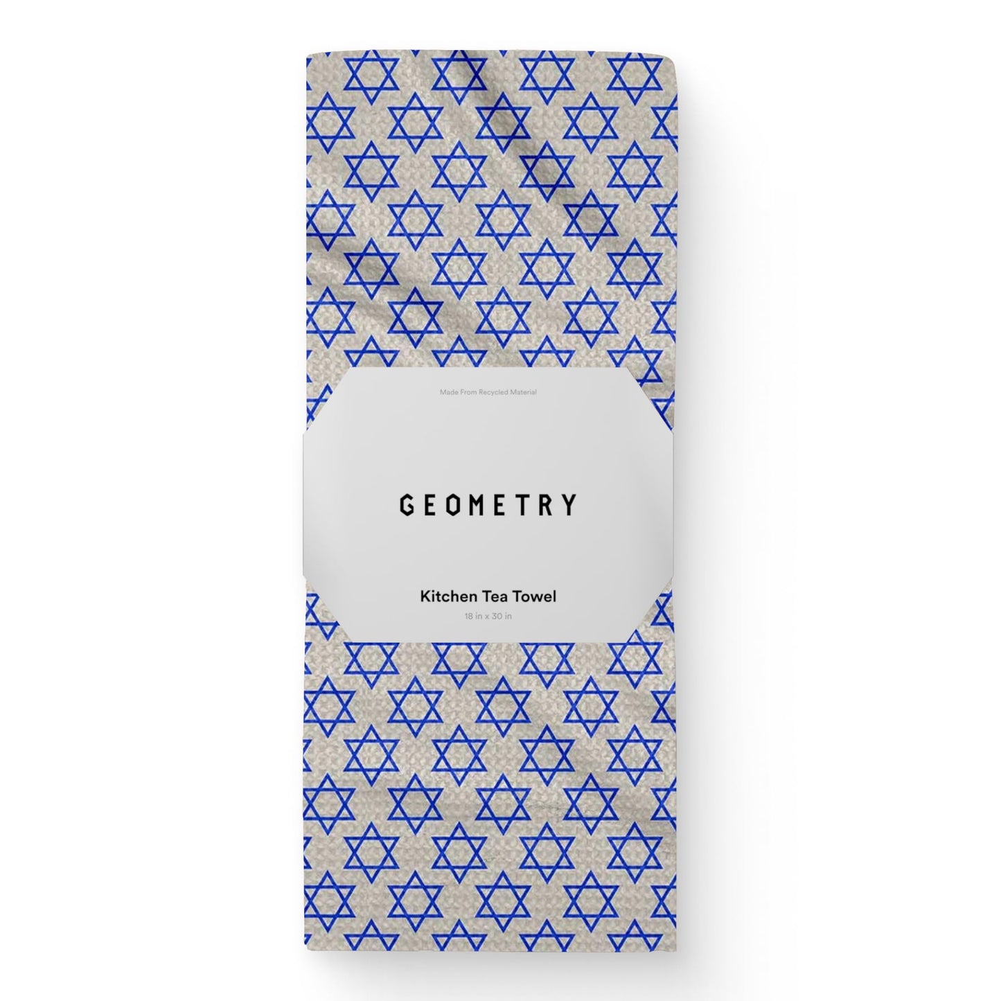 GEOMETRY Christmas Kitchen Towels - Quick Dry Microfiber Cloth Dish Towels for Kitchen Drying - Premium Quick Dry Towel - Sparkling Night