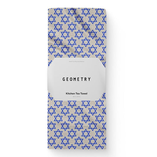 GEOMETRY Christmas Kitchen Towels - Quick Dry Microfiber Cloth Dish Towels for Kitchen Drying - Premium Quick Dry Towel - Sparkling Night