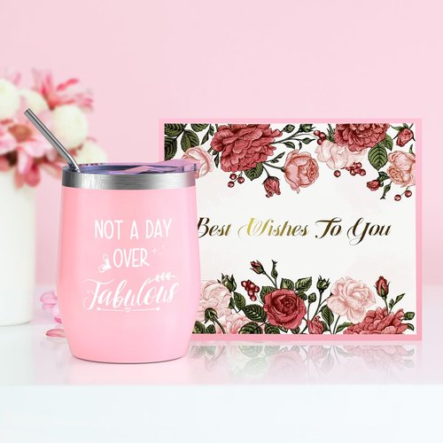 Birthday Gift for Women, Unique Gifts for Mom Grandma Wife Girlfriend Best Friend Sister Her, Self Care Package Friendship Gifts Basket Set, Mothers Day Gifts