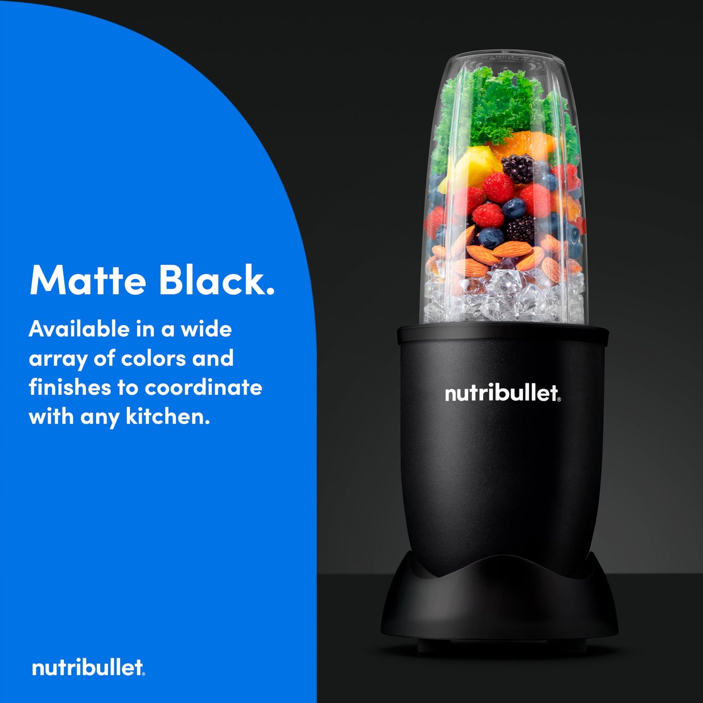 nutribullet Pro Nutrient Extractor, 900W, Matte Black