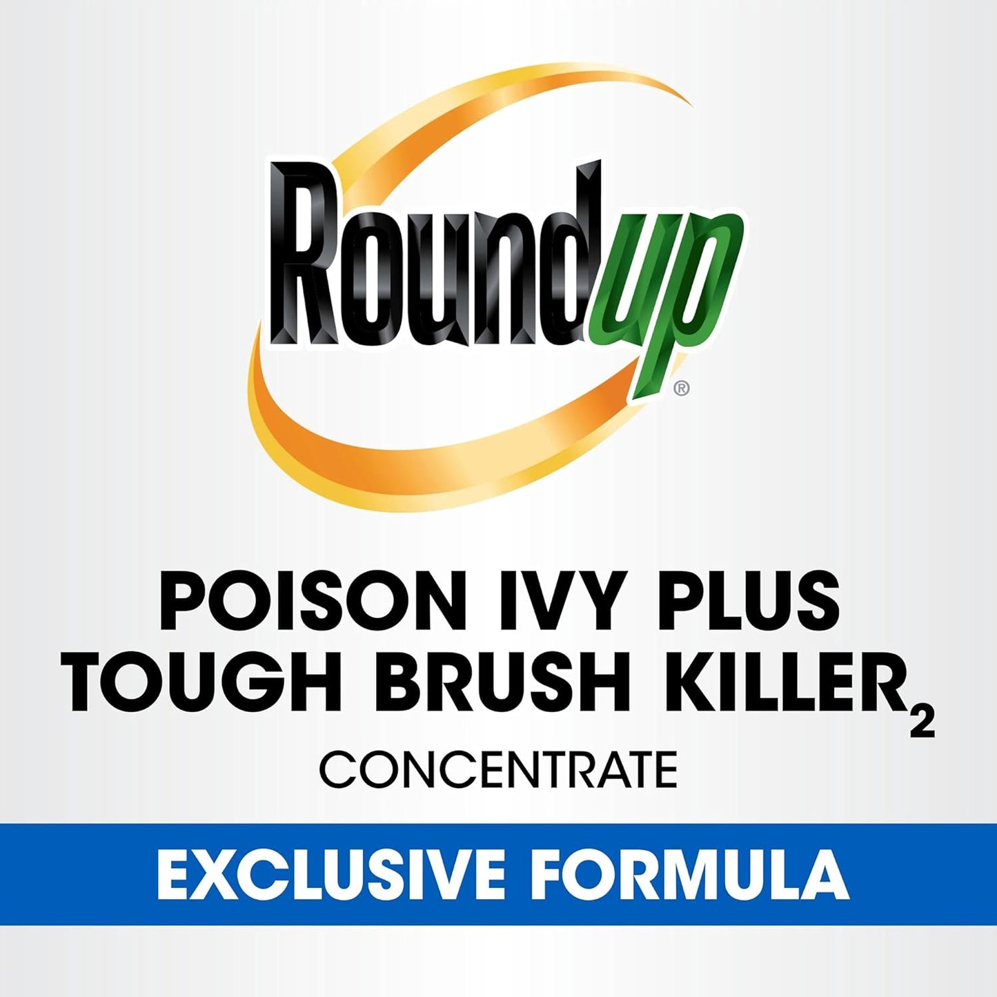 Roundup Poison Ivy Plus Tough Brush Killer - Fast-Acting Concentrate, 32 fl. oz. for Quick Results