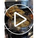 Saltlas 4.4 Qt Stainless Steel Deep Fryer Pot with Thermometer & Lid