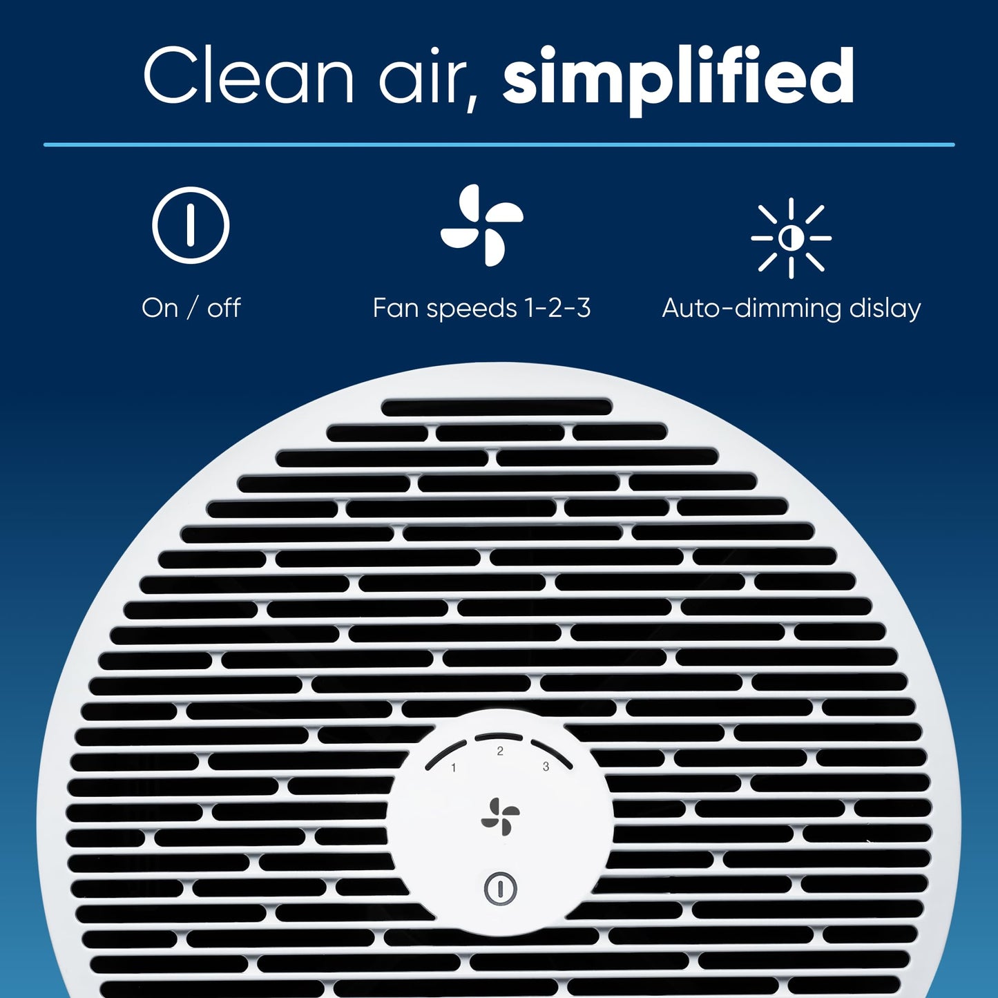 BLUEAIR Mini Air Purifier For Bedroom, Small Room Air Purifiers For Home, Portable Air Purifier For Pets Allergies, Desk Air Purifier For Office, Baby Air Purifier For Nursery, Blue Pure Mini Max