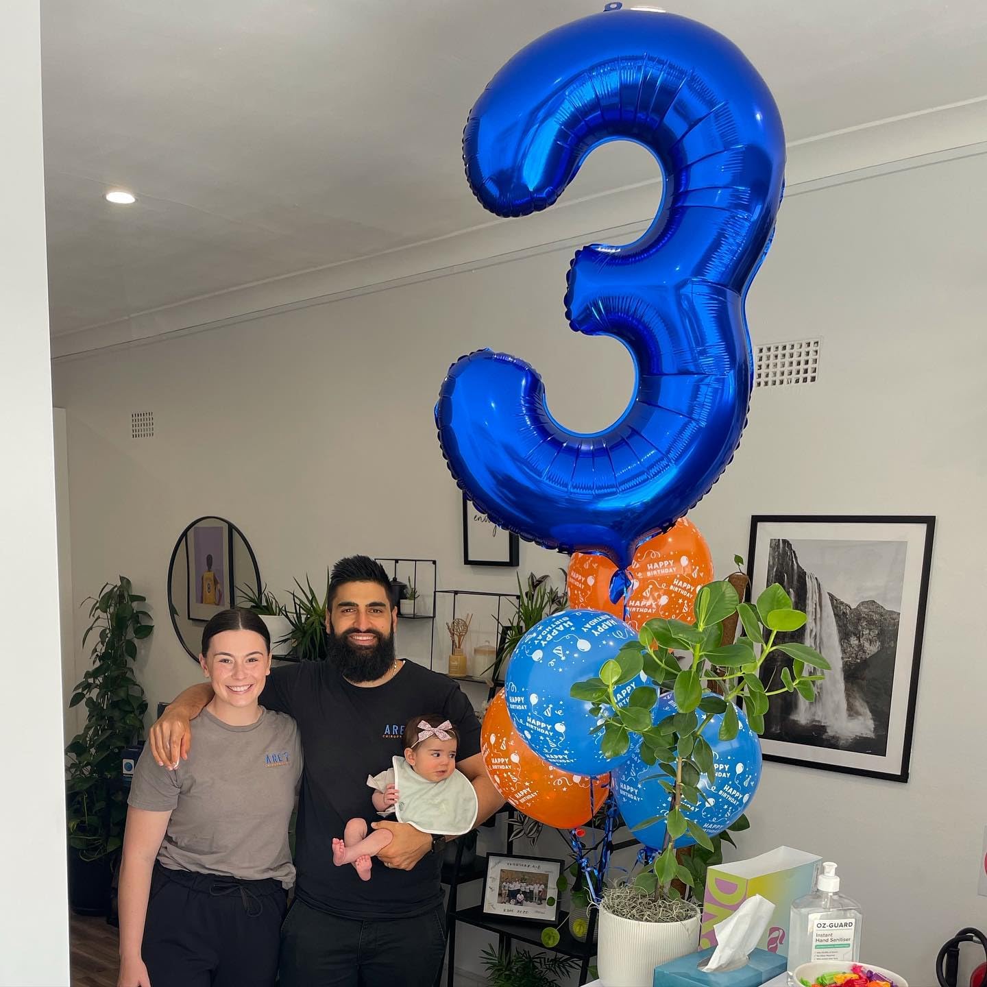 Number 7 Balloon - Night Blue 40 Inch Birthday Decoration for Girls & Women’s Parties