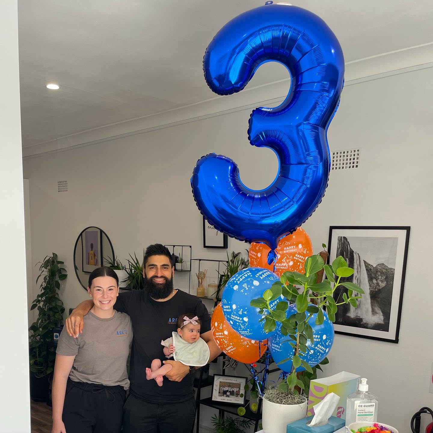 Night Blue 2 Balloon, Number Balloons 40 Inch, 2nd Balloon Number Birthday Decorations, Second Two Birthday Party Supplies, Number 2 Balloon