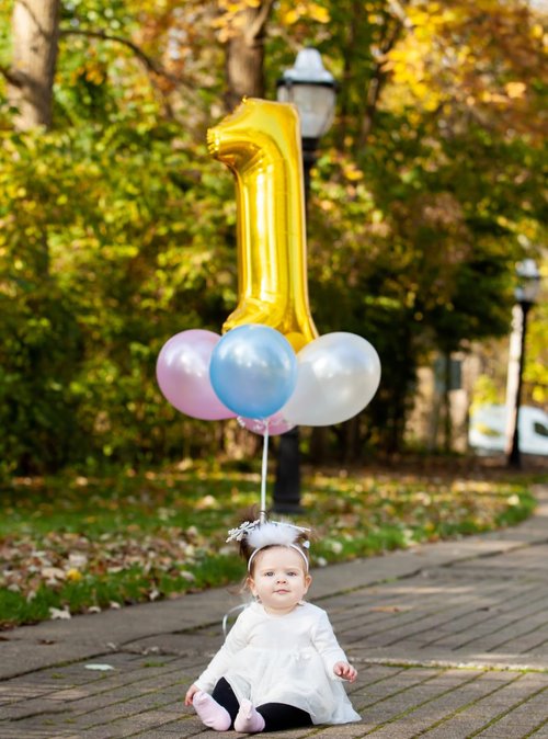 Gold Number 26 Balloon 40 inch, 26 Number Balloons, 26th Gold Birthday Decorations, 26 Year Old Women Men Golden Party Supplies
