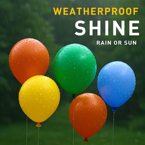 Balloon Shine Spray, 15oz High Shine Spray for Latex and Foil Balloon to Last Longer, Waterproof, Antioxidant, Instant Shiny Effect for Indoor and Outdoor Decoration
