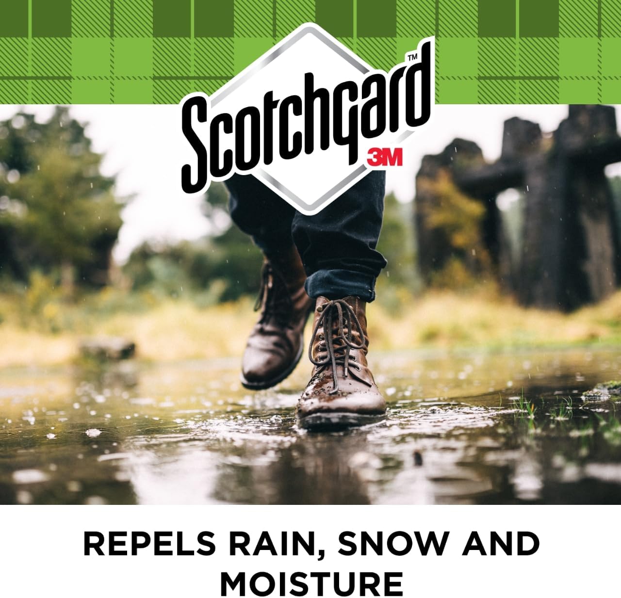 Scotchgard Heavy Duty Water Shield - Repels Water for Outerwear, Tents & Backpacks | 21 Ounces (2 Cans)