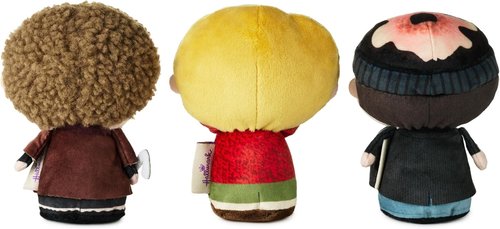 Hallmark Itty Bittys Home Alone Plush Toys - Set of 3 (Kevin, Marv & Harry) | Perfect Gift for Kids & Collectors