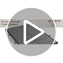 King Size Bunkie Board 76x80 Heavy Duty Breathable Bed Support - JUOIFIP Variation