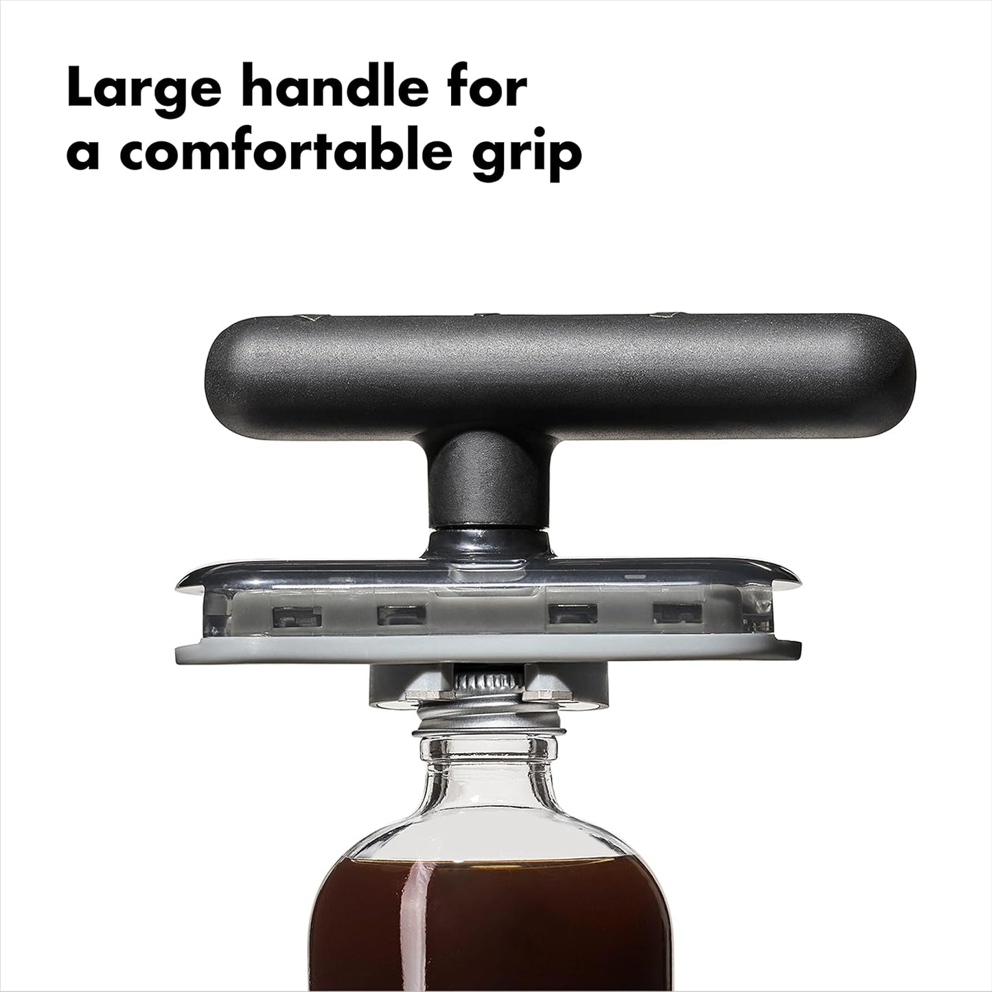 OXO Good Grips Jar Opener - Effortless Twisting with Basepad | Ideal for All Jar Sizes
