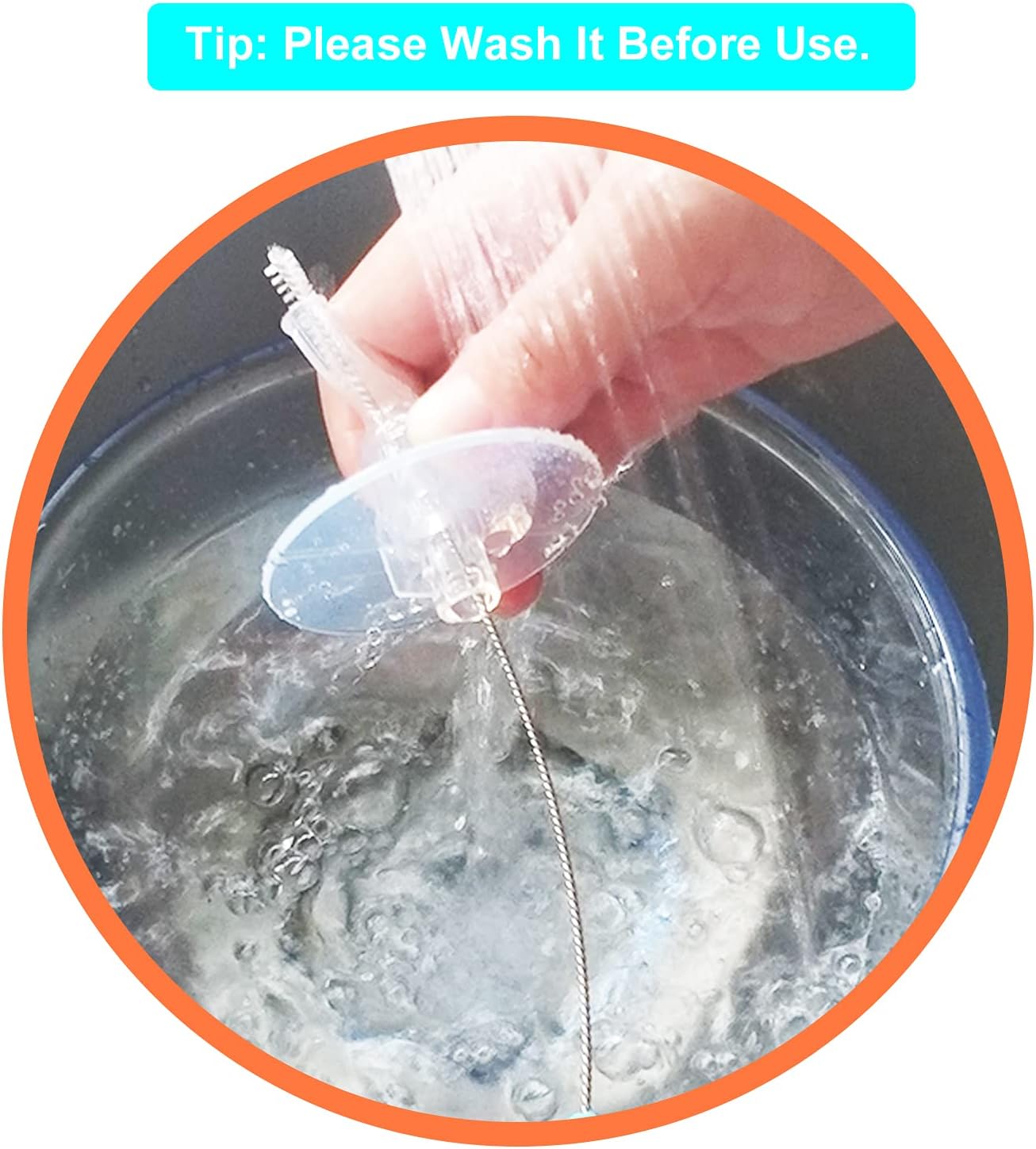 Thermos Replacement Straws - 8 Silicone Sipper Straws & Cleaning Brushes for 12 Ounce Bottle