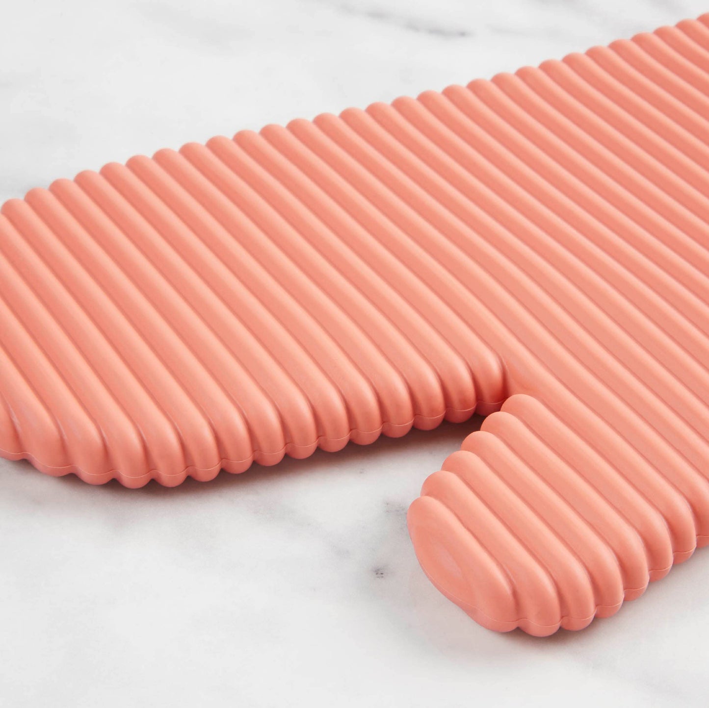 KITCHENAID Ribbed Soft Silicone Oven Mitt 2-Pack Set, 7.5"x13", Bird of Paradise