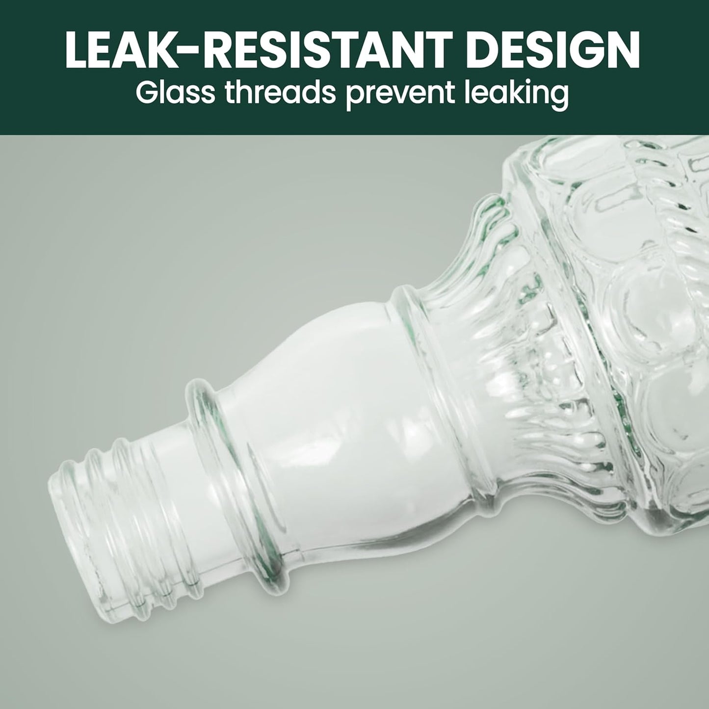 Perky-Pet Hummingbird Feeder - Antique Glass Bottle Design | 10 Fl Oz Nectar Capacity - Durable Outdoor Décor