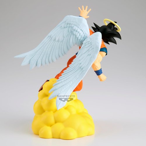 Banpresto - Dragon Ball Z Son Goku Figure | Limited Edition Bandai Spirits Collectible