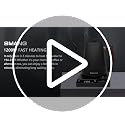 SMANGPER 1L Electric Gooseneck Kettle with Precise Temperature Control