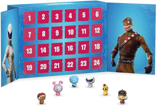 Funko Fortnite Advent Calendar - Collectible Holiday Surprise | Perfect for Gamers