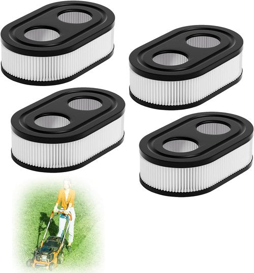 HONSNKS Air Filter Replacement - 4PC Set for 550E, 550EX, 500EX, 625EX, 675EXI Mowers
