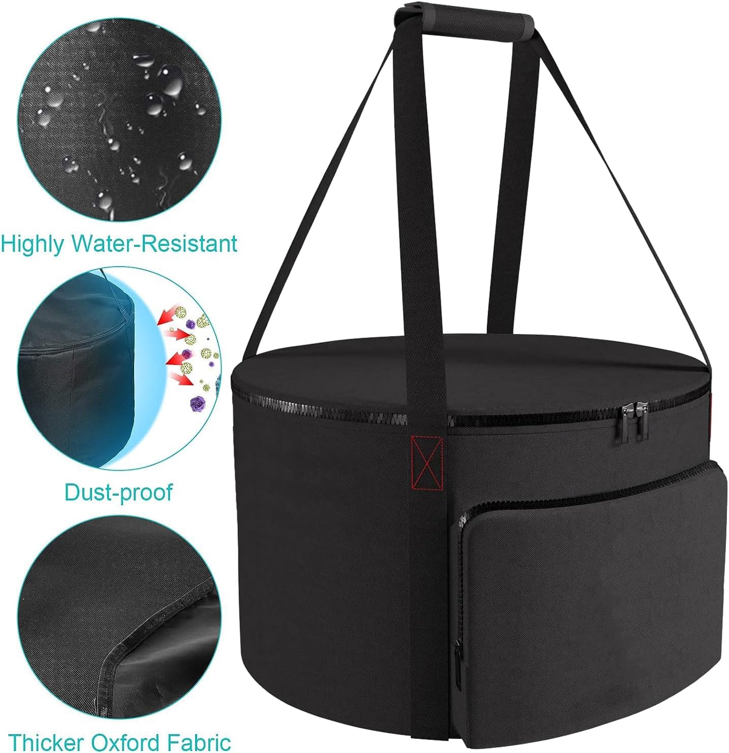 Outland Living Carrying Bag - Water-Resistant 19 Inch Portable Fire Pit Bag for Firebowl 823 & 870