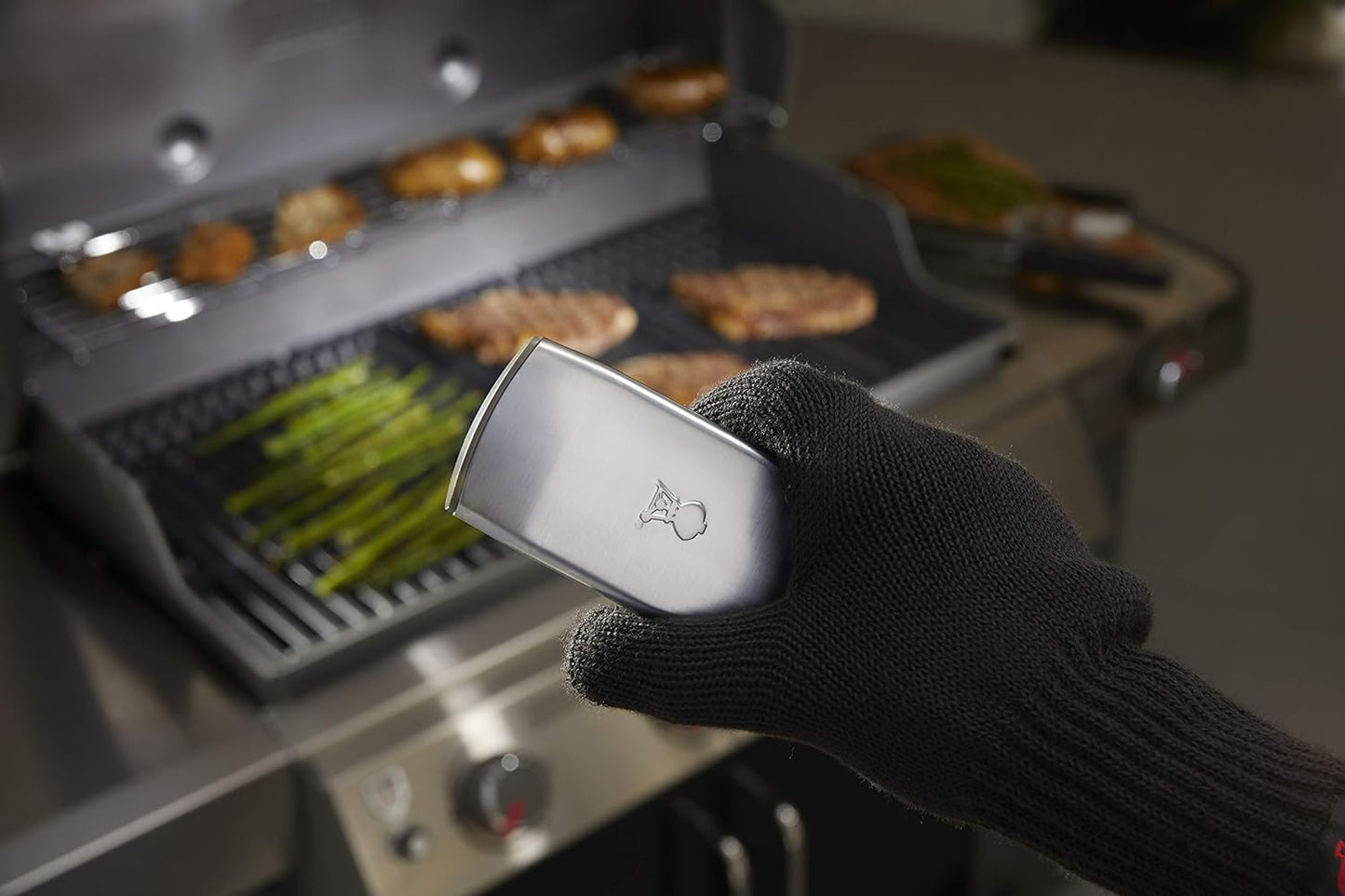 Weber Grill ’N Go Light - LED Motion Sensor Grill Light with Detachable Handle for Genesis, Spirit & Summit Grills