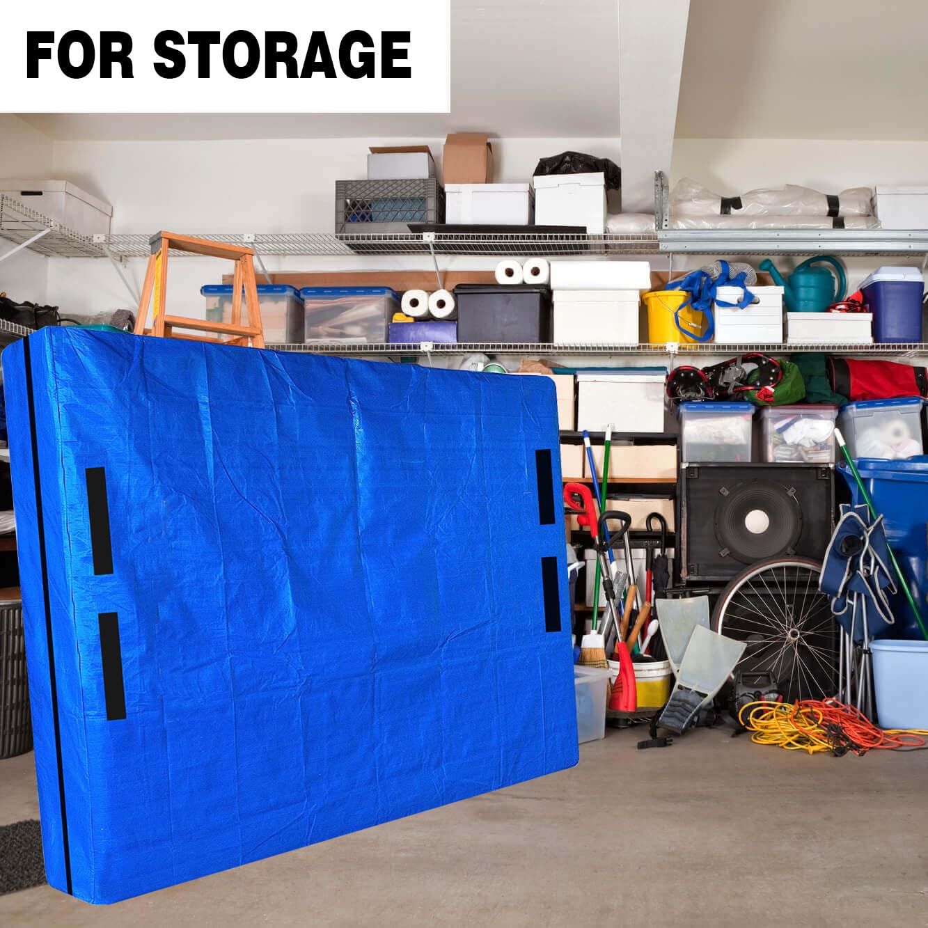 SGPAC Heavy Duty Mattress Bags for Moving and Storage,Extra Thick Twin Mattress Storage bag,Mattress Cover for Moving with Reinforced Handles and Zipper,Made of New Material,Pack of 2