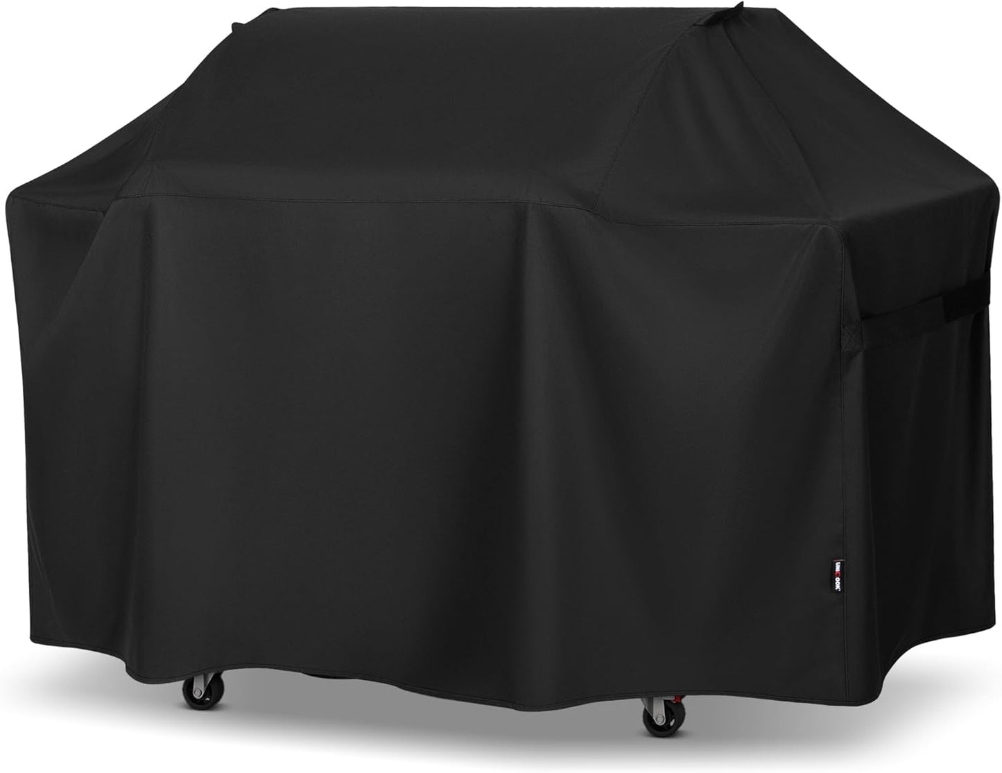 Unicook Grill Cover - Heavy Duty Waterproof BBQ Protector for Weber Genesis 400 Series | Fits Grills Up to 69 Inches Wide