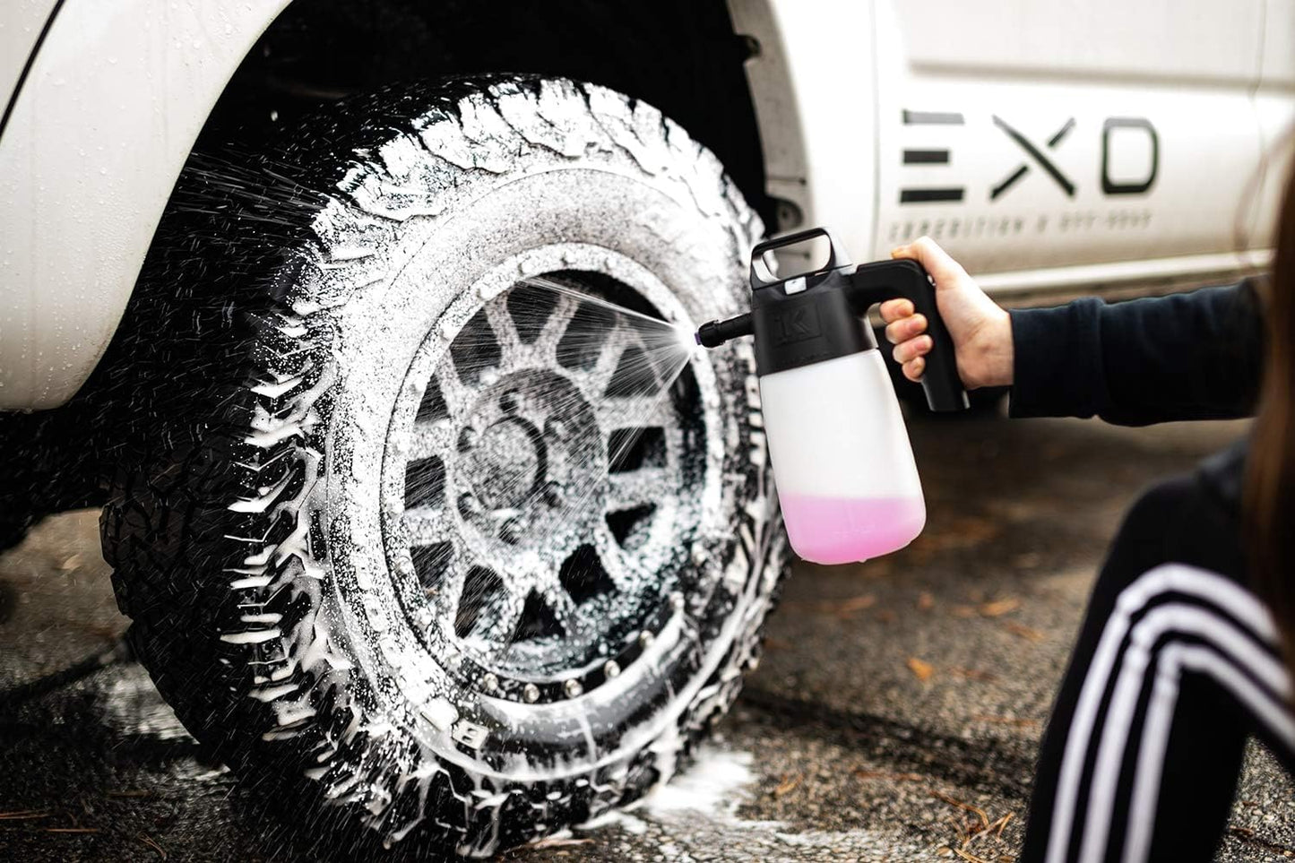 P & S Professional Detail Products - Brake Buster Wheel & Tire Cleaner - Non-Acid Formula, Safe for All Wheels - 1 Gallon