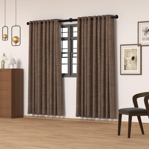 Black Curtain Rods by [Brand Name] - Adjustable 18 to 88 Inch Industrial Design | 1 Inch Diameter, Wall or Ceiling Mounted