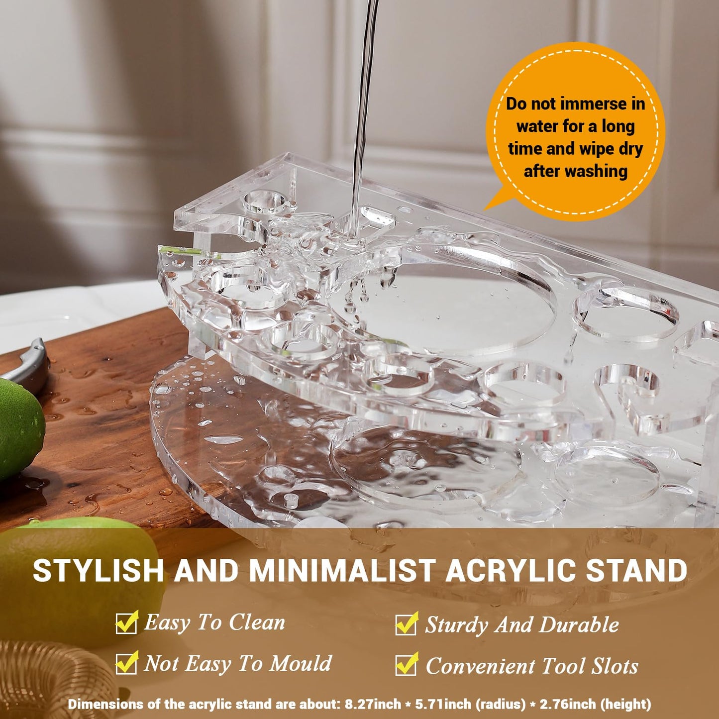 Bartender Kit Cocktail Shaker Set, Stainless Steel Cocktail Kit with 12 Piece Bar Accessories, 25oz Shaker Bar Set Drink Mixer Set with Stand Jigger Strainer Spoon Muddler for Cocktails (Silver)