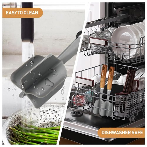 Handle Meat Chopper, Heat Resistant Meat Masher For Hamburger Meat, Ground Beef Smasher, Nylon Hamburger Chopper Utensil, Ground Non Stick Mix Chopper, Potato Masher Tool