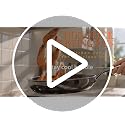 imarku 12-Inch Non-Stick Ceramic Frying Pan with Lid, PFOA-Free, Induction Compatible