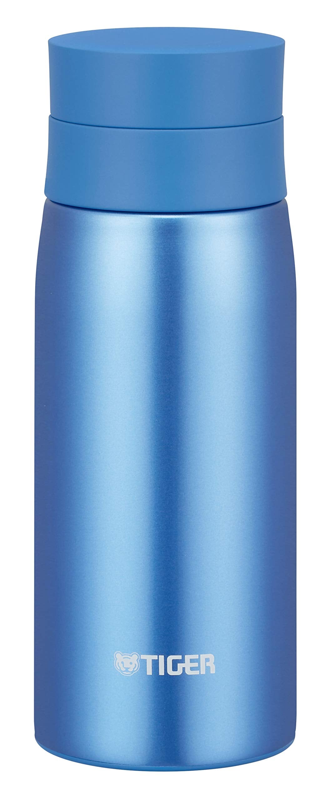 Tiger Thermos Bottle MCY-A035AK Mug Bottle, Sky Blue, 11.8 fl oz (350 ml)