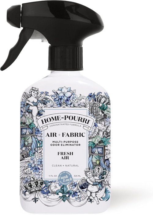 Home-Pourri Air + Fabric Odor Freshener Spray - 11 Fl Oz | Fresh Air Scent for Carpets, Couches & Bedding