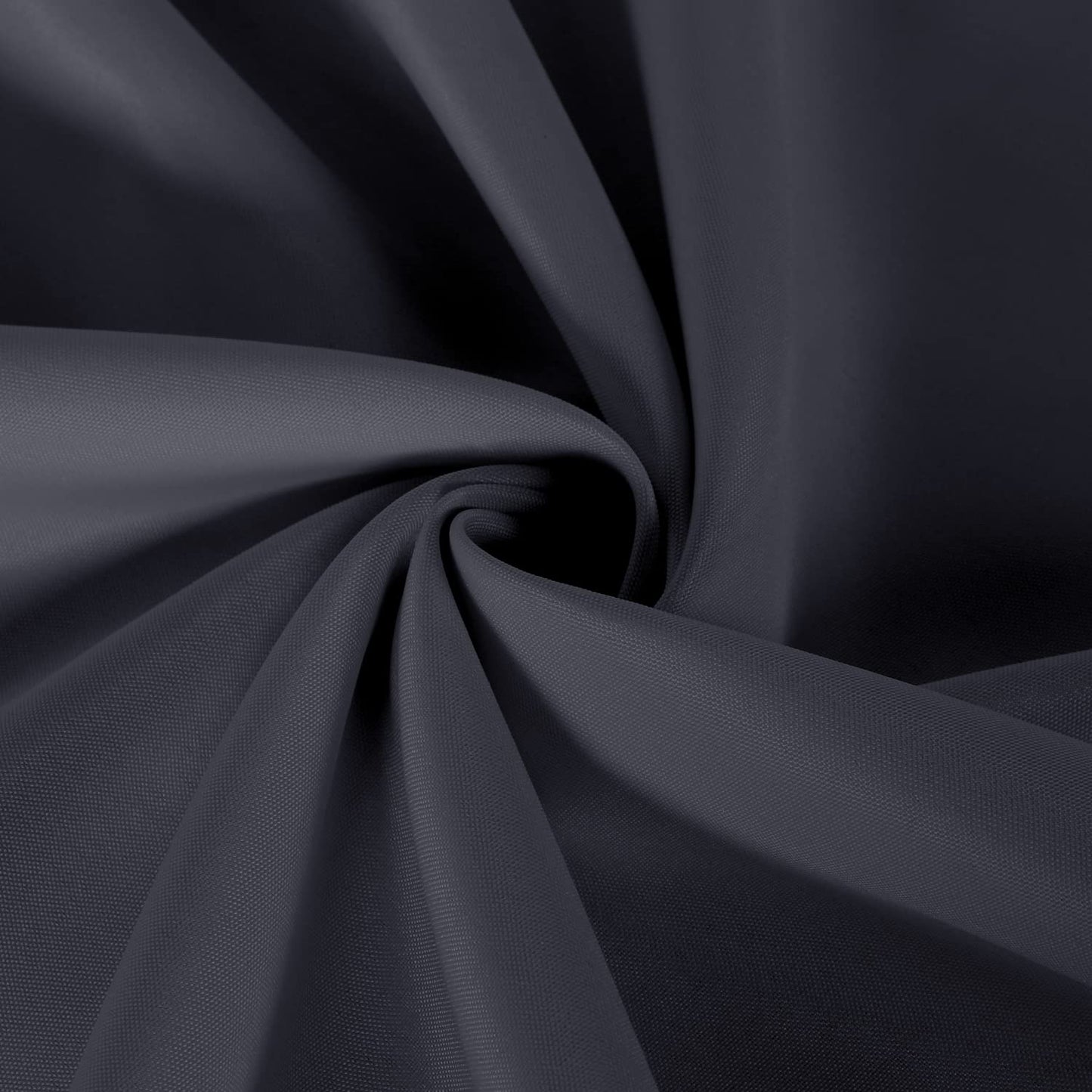 sancua 2 Pack Dark Grey Tablecloth 54 x 78 Inch, Rectangle 4 Feet Table Cloth - Stain and Wrinkle Resistant Washable Polyester Table Cover for Dining Tables, Buffet Parties and Camping