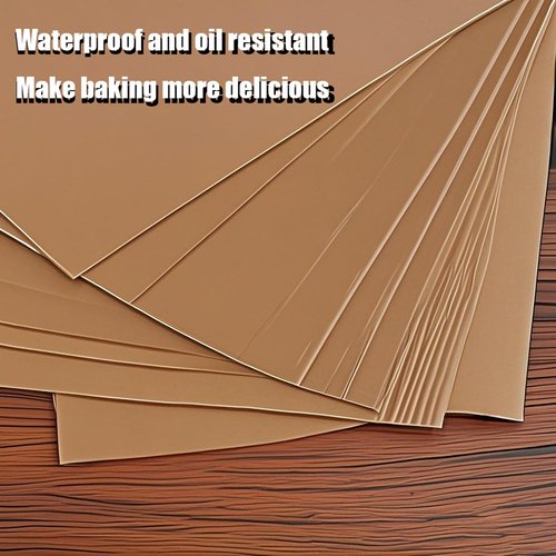 300PCS Parchment Paper Baking Sheets, 9x13 Inch,Non-Stick Precut Baking Parchment,Heavy Duty Unbleached Parchment Paper for Air Fryer, Oven, Bakeware, Steaming, Cooking Bread, Cupcake, Cookies