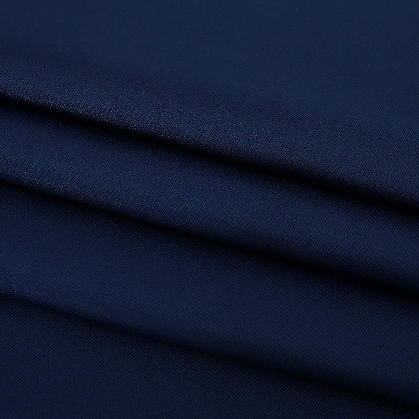 Obstal Rectangle Table Cloth, Oil-Proof Spill-Proof and Water Resistance Microfiber Tablecloth, Decorative Fabric Table Cover for Outdoor and Indoor Use (Navy Blue, 60 x 84 Inch)
