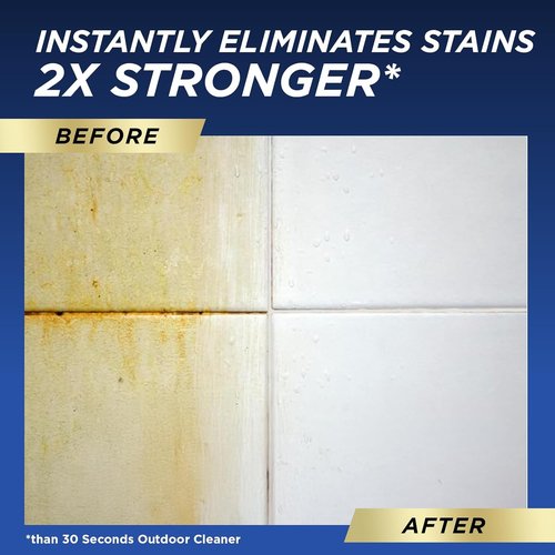 30 SECONDS Pro Mold and Mildew Stain Remover - Instant Scrub-Free Cleaning | 32 Fl. Oz.