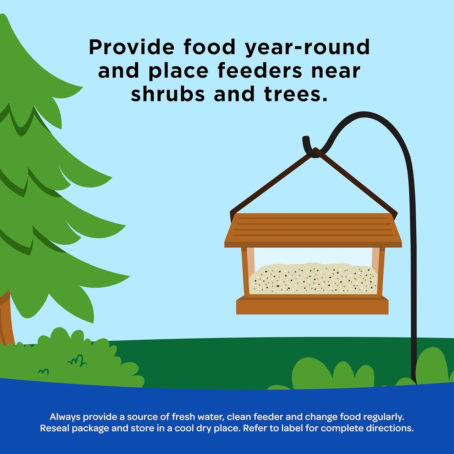 Kaytee Shelled Peanuts - High-Quality Bird Food for Cardinals, Blue Jays & Woodpeckers | 11 Pounds