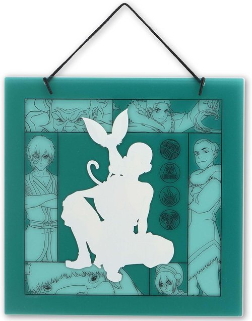 Avatar The Last Airbender Aang Acrylic Wall Decor - Fun Home Art for Fans